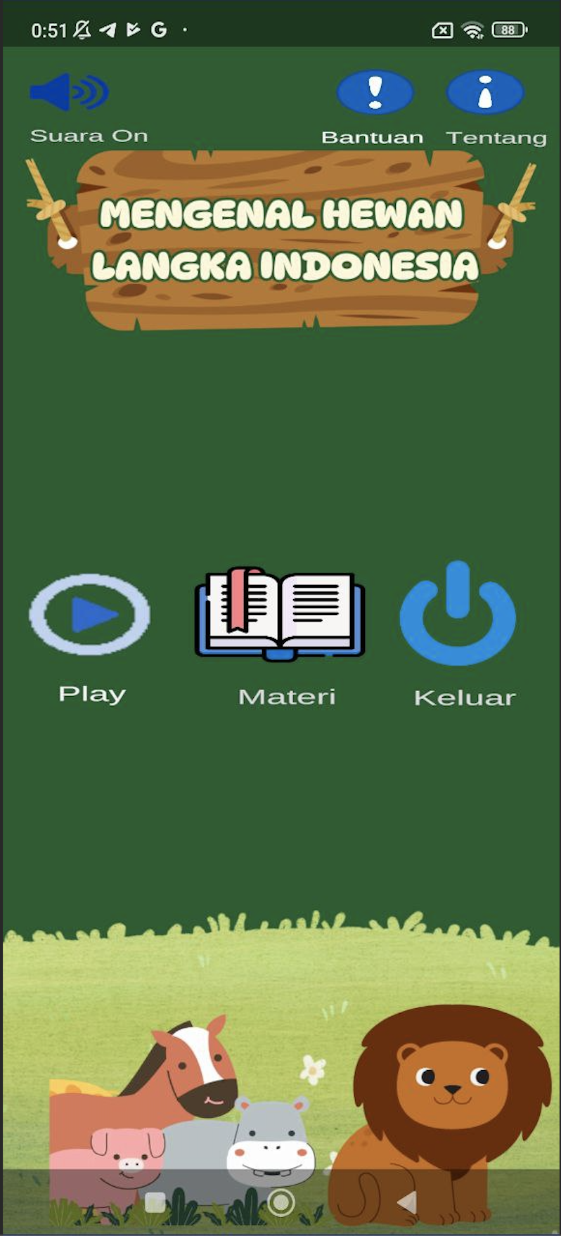 Aplikasi Mobile Project
