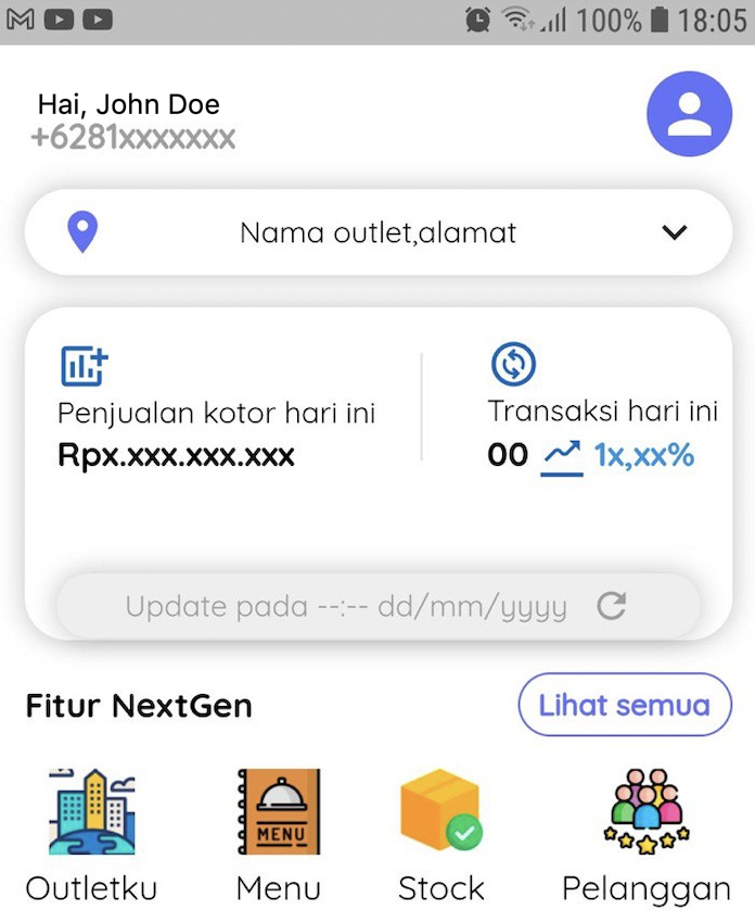 Aplikasi Mobile Project